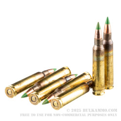 150 Rounds of 5.56x45 Ammo by Federal - 62gr FMJ