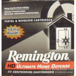 380 Auto 102 gr JHP Home Defense Reminton Ammo For Sale