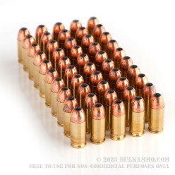 50 Rounds of .380 ACP Ammo by Remington - 88gr JHP