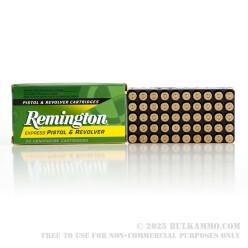 50 Rounds of .380 ACP Ammo by Remington - 88gr JHP