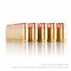 50 Rounds of .380 ACP Ammo by Remington - 88gr JHP