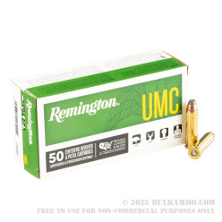 500 Rounds of .357 Mag Ammo by Remington - 125gr JSP