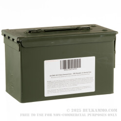 100 Rounds of .50 BMG Ammo by Lake City in Ammo Can - 660gr FMJ M33