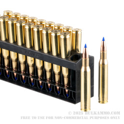 20 Rounds of .270 Win Ammo by Barnes - 130gr TTSX