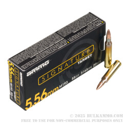 500 Rounds of 5.56x45 Ammo by Ammo Inc. - 55gr FMJ M193