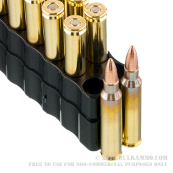 500 Rounds of 5.56x45 Ammo by Ammo Inc. - 55gr FMJ M193