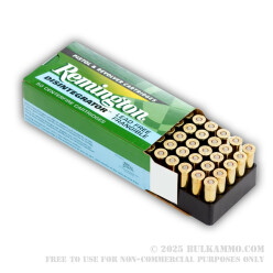 50 Rounds of .38 Spl Ammo by Remington - 100gr PF Disintegrator