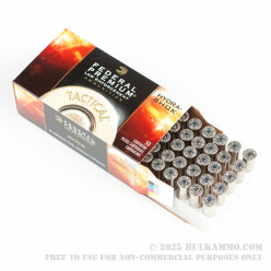 1000 Rounds of .38 Spl +P+ Ammo by Federal Tactical - 147gr JHP