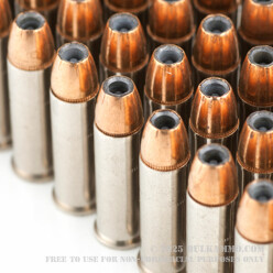 1000 Rounds of .38 Spl +P+ Ammo by Federal Tactical - 147gr JHP