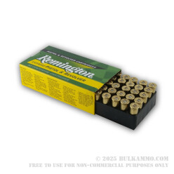 50 Rounds of .38 S&W Ammo by Remington - 146gr LRN