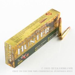 20 Rounds of 30-30 Win Ammo by Corbon - 150gr DPX