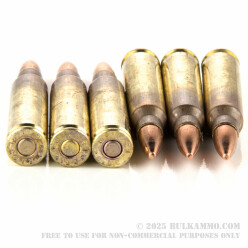 500 Rounds of 5.56x45 Ammo by Federal - 55gr FMJBT