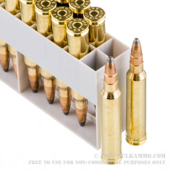 20 Rounds of .300 Win Mag Ammo by Sellier & Bellot - 180gr SPCE