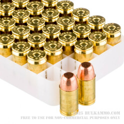 50 Rounds of .45 GAP Ammo by Speer - 200gr TMJ