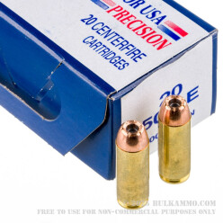 20 Rounds of .50 AE Ammo by Armscor - 300 gr XTP JHP