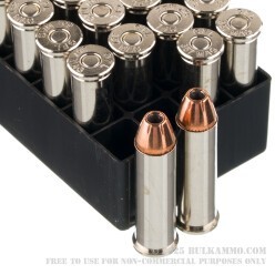 20 Rounds of .357 Mag Ammo by Fiocchi CovertX - 125gr JHP