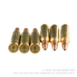 20 Rounds of .270 Win Ammo by Remington Core-Lokt - 100 gr PSP