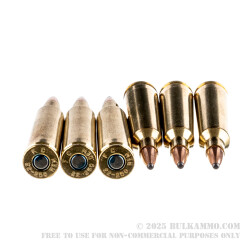 20 Rounds of .22-250 Rem Ammo by Federal - 55gr SP