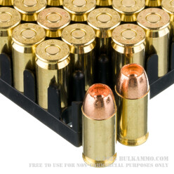 25 Rounds of .45 ACP Ammo by Sellier & Bellot XRG Defense - 165gr SCHP