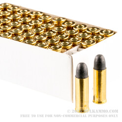 50 Rounds of .32S&W Long Ammo by Prvi Partizan - 98gr LRN