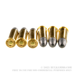 50 Rounds of .32S&W Long Ammo by Prvi Partizan - 98gr LRN