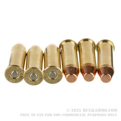 1000 Rounds of .38 Spl Ammo by Ammo Inc. - 125gr TMJ