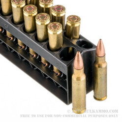 20 Rounds of 6.8 SPC Ammo by Remington - 115gr OTM