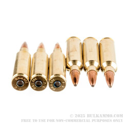 20 Rounds of .300 Win Short Mag Ammo by Federal - 180gr SP