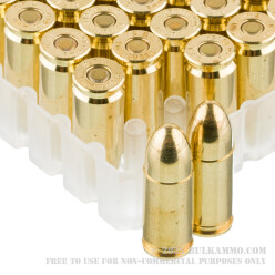 Fiocchi 124gr FMJ 9mm Ammo