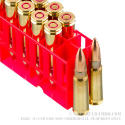 200 Rounds of 7.62x39 Ammo by Winchester - 123gr FMJ