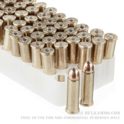 50 Rounds of .38 Spl Ammo by Estate Cartridge - 130gr FMJ