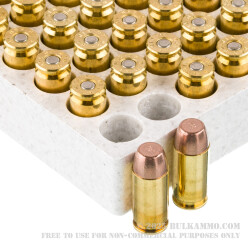 500 Rounds of .40 S&W Ammo by Winchester Ranger - 135gr Frangible