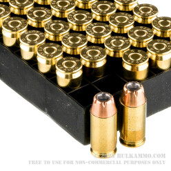 1000 Rounds of .45 ACP Ammo by PMC - 185gr JHP