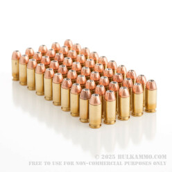 50 Rounds of .40 S&W Ammo by Winchester Ranger - 135gr JHP