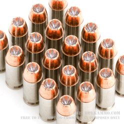 20 Rounds of .40 S&W Ammo by Speer - 155gr JHP