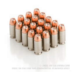 20 Rounds of .40 S&W Ammo by Speer - 155gr JHP