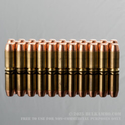 1000 Rounds of .40 S&W Ammo by MBI - 165gr FMJ