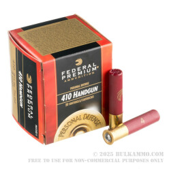 20 Rounds of .410 Ammo by Federal -  #4 shot