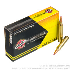 20 Rounds of .300 Win Mag Ammo by Black Hills Gold - 200gr ELD-X