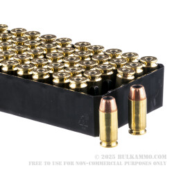 50 Rounds of .40 S&W Ammo by Remington - 180gr JHP