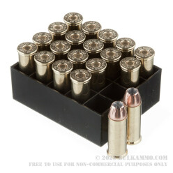 20 Rounds of .44 S&W Spl Ammo by Hornady - 180gr JHP