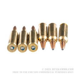 20 Rounds of .300 Win Short Mag Ammo by Federal - 180gr SP