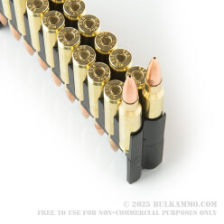 20 Rounds of .308 Win Ammo by Silver State Armory - 168gr Hollow Point Boat Tail