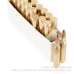 20 Rounds of .270 Win Ammo by Wolf Gold - 150gr SP