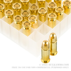 1000 Rounds of .25 ACP Ammo by Fiocchi - 50gr FMJ