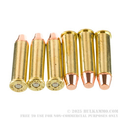 50 Rounds of .357 Mag Ammo by Fiocchi - 158gr CMJ