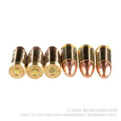 1000 Rounds of 9mm Ammo by Prvi Partizan - 158gr FMJ