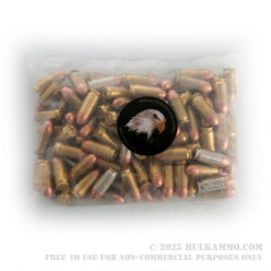 100 Rounds of .45 ACP Ammo by MBI - 185gr FMJ