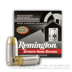 9mm 124 gr JHP Remington Ultimate Home Defense Ammunition For Sale!