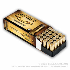 50 Rounds of .45 Long-Colt Ammo by Aguila - 200gr LFN